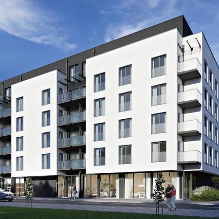 Apartament Pastelove Kolobrzeg Bagian luar foto