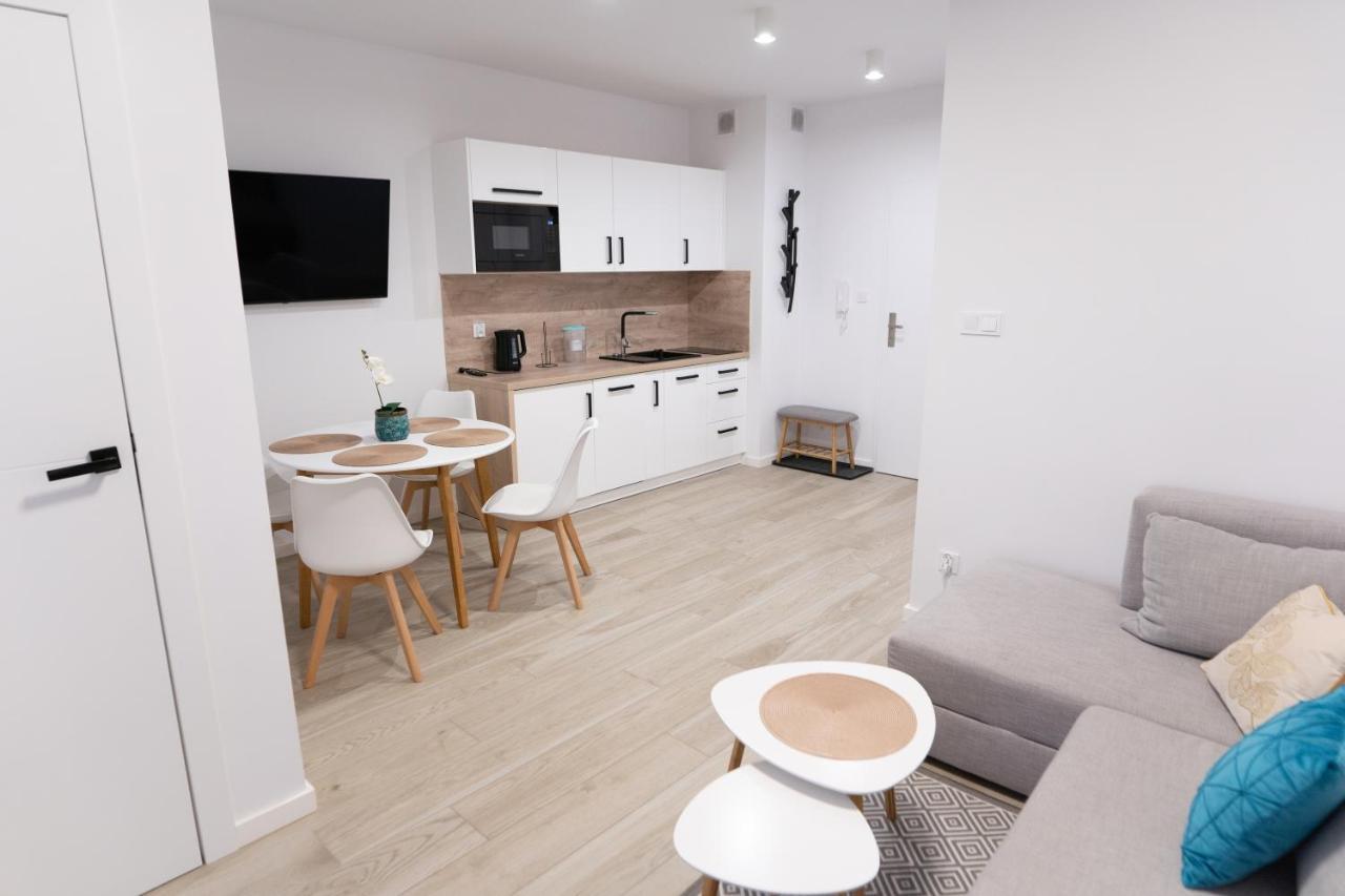 Apartament Pastelove Kolobrzeg Bagian luar foto