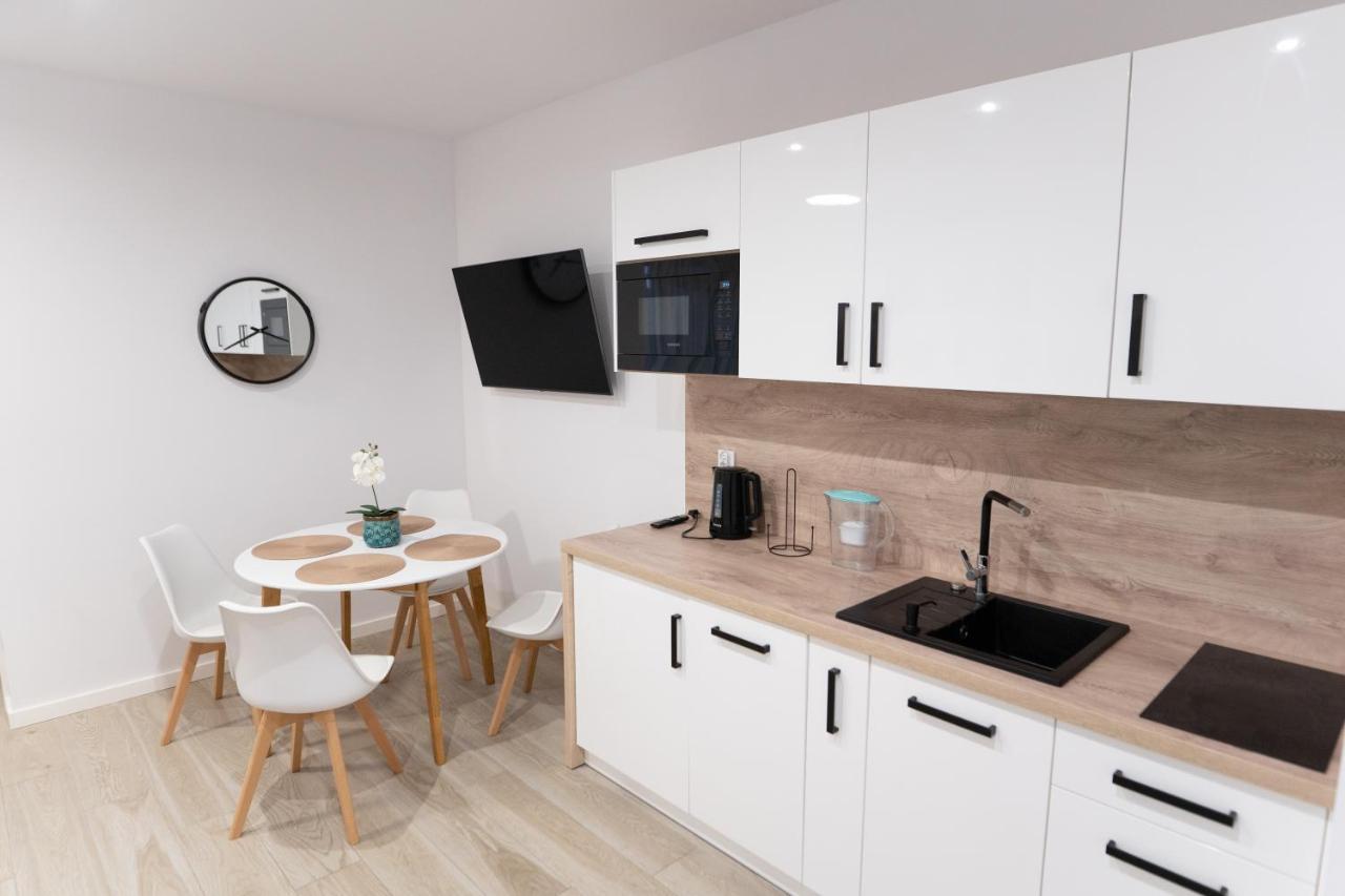 Apartament Pastelove Kolobrzeg Bagian luar foto