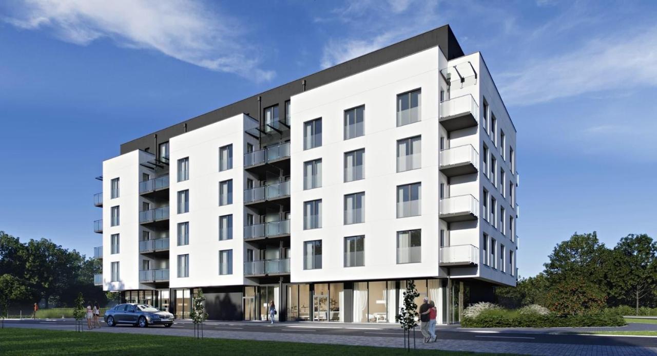 Apartament Pastelove Kolobrzeg Bagian luar foto